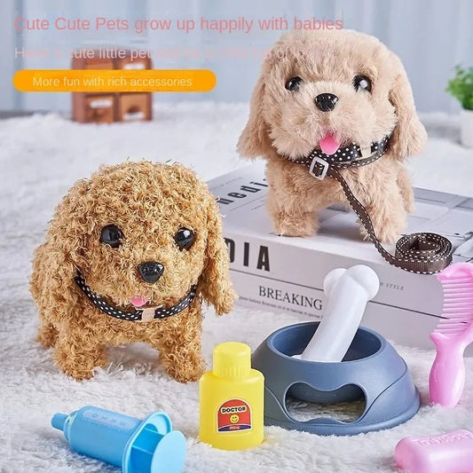 New Electric Puppy Walking Call Baby Toys
